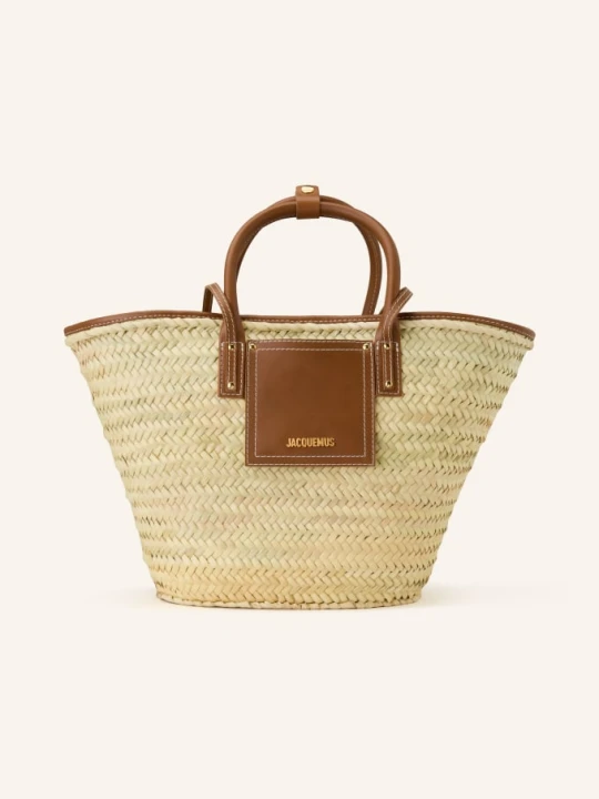 Zdjęcie produktu Jacquemus Torba Na Zakupy Le Panier Soli braun