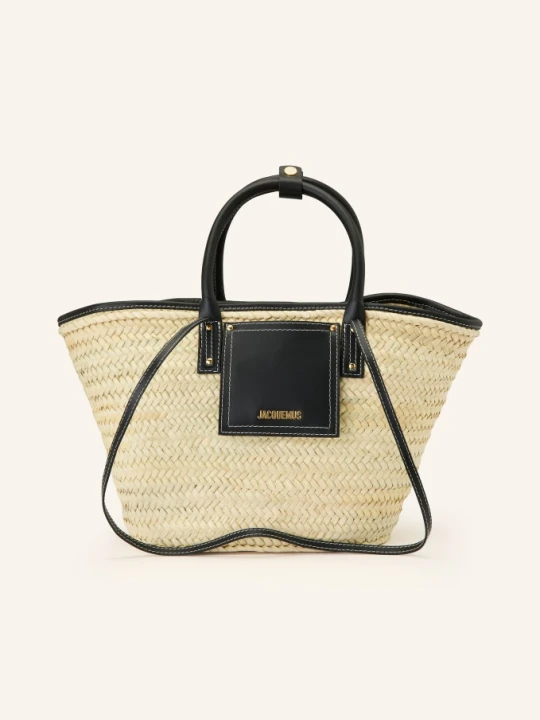 Zdjęcie produktu Jacquemus Torba Na Zakupy Le Panier Soli schwarz czarny