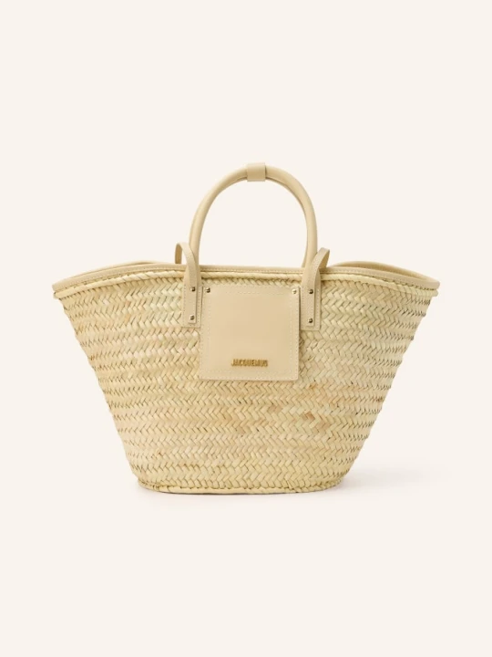 Zdjęcie produktu Jacquemus Torba Na Zakupy Le Panier Soli weiss biały