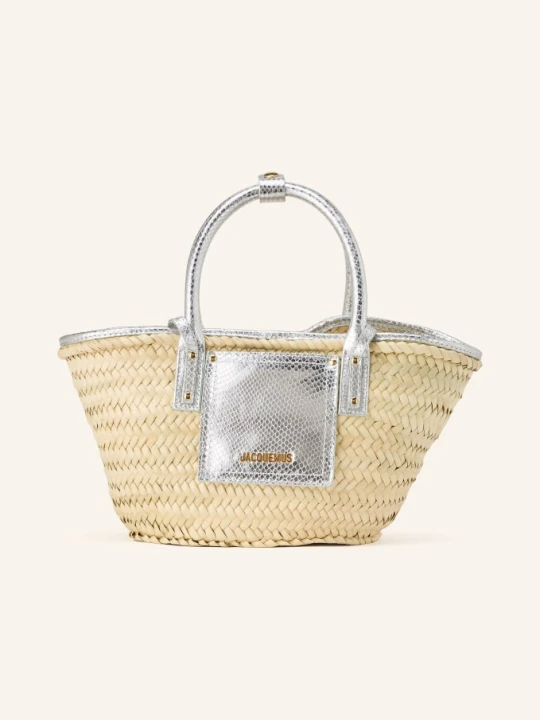 Zdjęcie produktu Jacquemus Torba Na Zakupy Le Petit Panier Soli beige