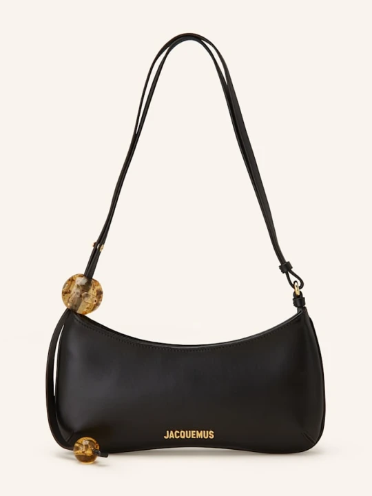 Zdjęcie produktu Jacquemus Torebka Le Bisou Perle schwarz CZARNY
