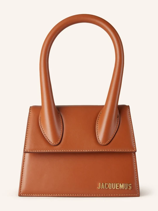 Zdjęcie produktu Jacquemus Torebka Le Chiquito Moyen braun JASNOBRĄZOWY