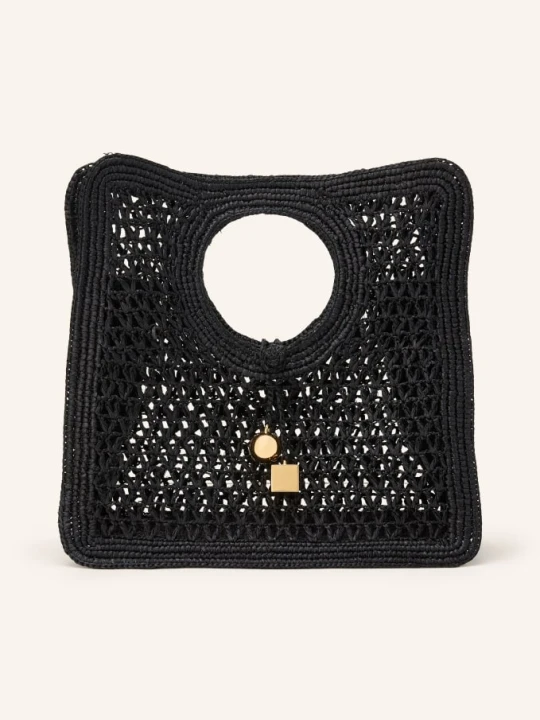 Zdjęcie produktu Jacquemus Torebka Le Petit Carre schwarz CZARNY