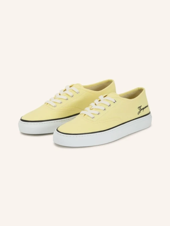 Zdjęcie produktu Jacquemus Trampki Les Fefe gelb ŻÓŁTY