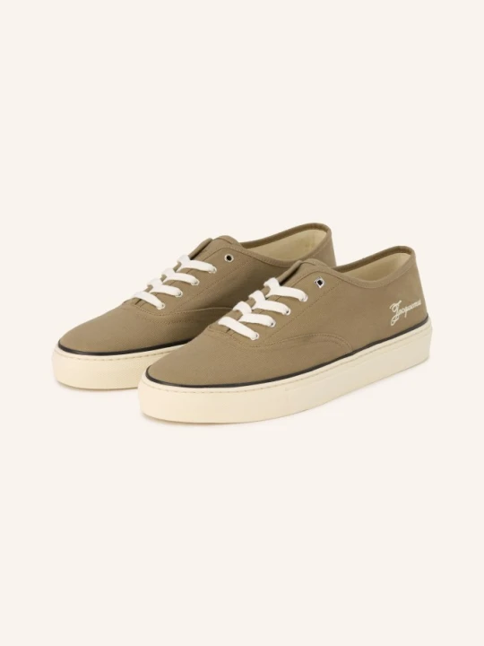 Zdjęcie produktu Jacquemus Trampki Les Fefe gruen KHAKI