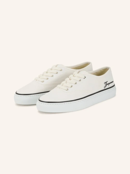 Zdjęcie produktu Jacquemus Trampki Les Fefe weiss