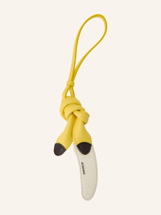 Zdjęcie produktu Jacquemus Zawieszka Do Torebki Le Banane Keyring gelb żółty