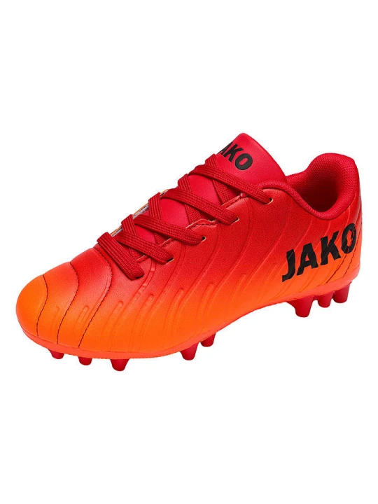 Zdjęcie produktu Jako Buty piłkarskie "Sweeper" w kolorze czerwono-pomarańczowym rozmiar: 33