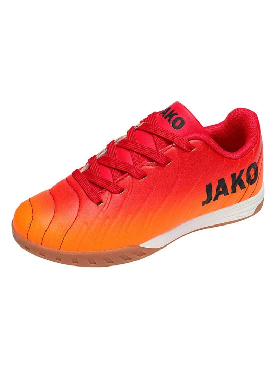 Zdjęcie produktu Jako Buty piłkarskie "Sweeper" w kolorze czerwono-pomarańczowym rozmiar: 39