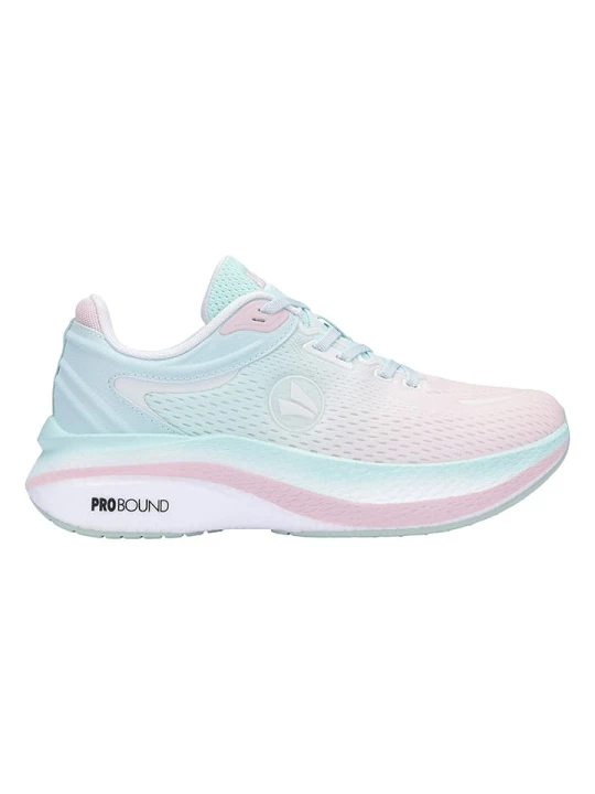 Zdjęcie produktu Jako Buty sportowe "Usain" w kolorze błękitno-jasnoróżowym rozmiar: 37
