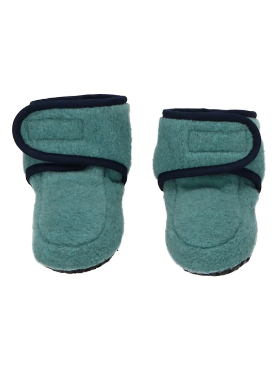Zdjęcie produktu JAKO-O Buty w kolorze zielonym do raczkowania rozmiar: 17 / 18