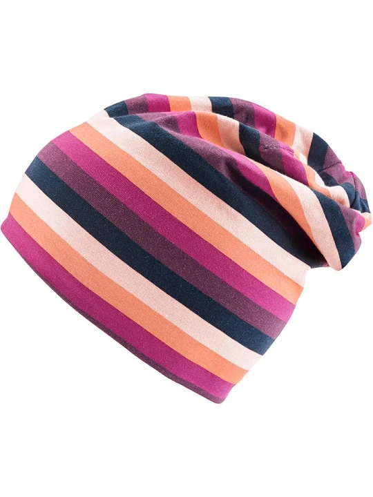 Zdjęcie produktu JAKO-O Czapka beanie w kolorze różowym ze wzorem rozmiar: 46-48 cm