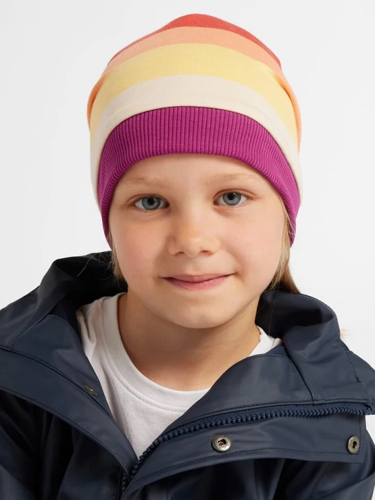 Zdjęcie produktu JAKO-O Czapka beanie ze wzorem rozmiar: 46-48 cm