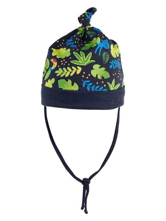 Zdjęcie produktu JAKO-O Czapka w kolorze granatowym rozmiar: 38-40 cm