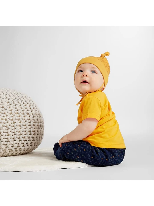 Zdjęcie produktu JAKO-O Czapka w kolorze pomarańczowym rozmiar: 46-48 cm