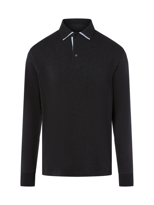 Zdjęcie produktu James koszulka polo Mężczyźni Bawełna szary