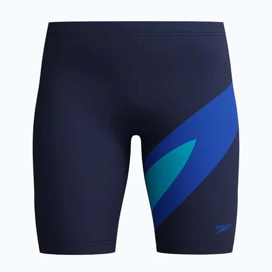 Zdjęcie produktu Jammery pływackie dziecięce Speedo Hyperboom peacoat / deep sapphire Granatowy