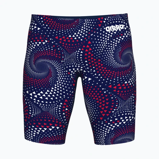 Zdjęcie produktu Jammery pływackie męskie arena Fireflow Swim Jammer navy/team red/white/blue Granatowy