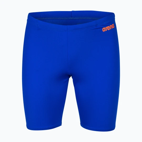 Zdjęcie produktu Jammery pływackie męskie arena Team Swim Jammer Solid neon blue / team orange