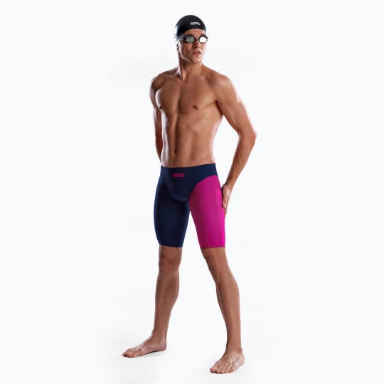 Zdjęcie produktu Jammery pływackie męskie Funky Trunks Apex Viper tidal blast Granatowy
