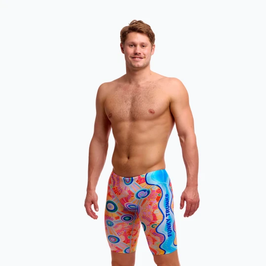 Zdjęcie produktu Jammery pływackie męskie Funky Trunks Fast Training Jammer kulin colour