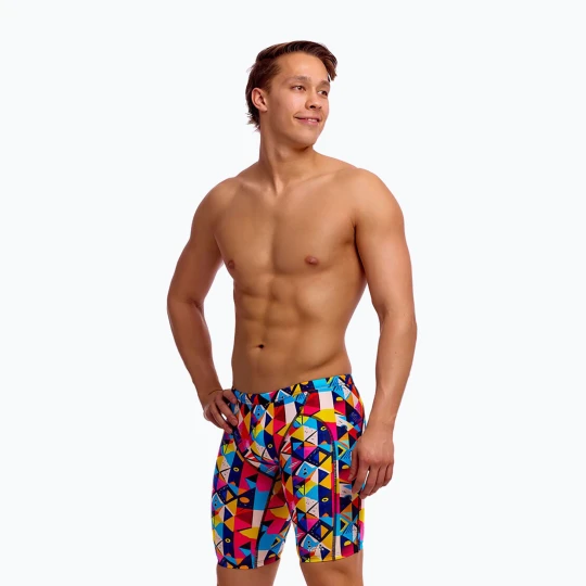 Zdjęcie produktu Jammery pływackie męskie Funky Trunks Training broken blox