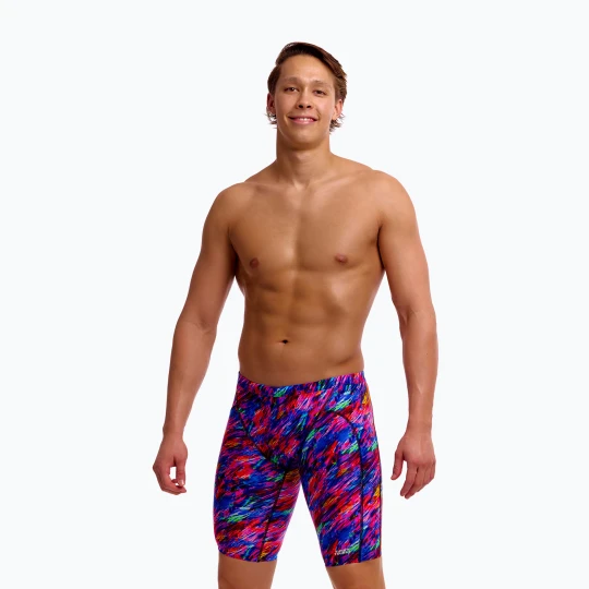 Zdjęcie produktu Jammery pływackie męskie Funky Trunks Training Jammers big bang
