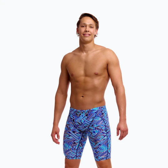 Zdjęcie produktu Jammery pływackie męskie Funky Trunks Training Jammers blue bits