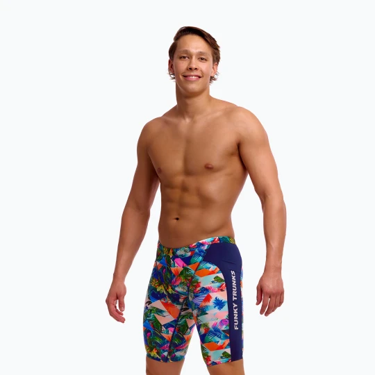 Zdjęcie produktu Jammery pływackie męskie Funky Trunks Training Jammers palm prism