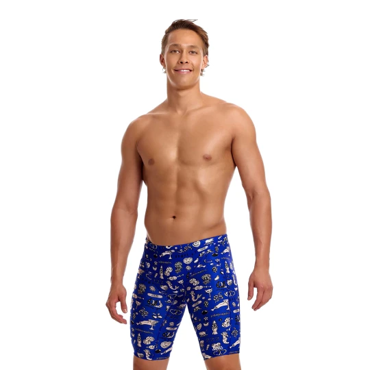 Zdjęcie produktu Jammery pływackie męskie Funky Trunks Training Jammers scratchy