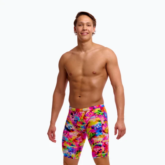 Zdjęcie produktu Jammery pływackie męskie Funky Trunks Training Jammers tag her