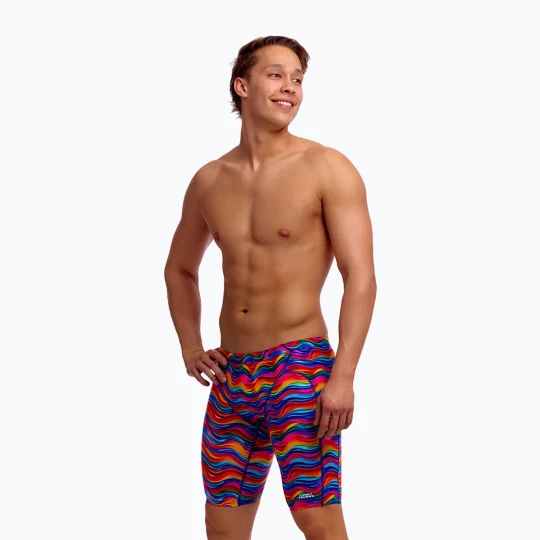 Zdjęcie produktu Jammery pływackie męskie Funky Trunks Training plastic fantastic