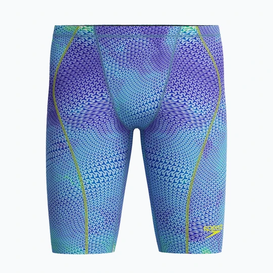 Zdjęcie produktu Jammery pływackie męskie Speedo Fastskin HyperSpark Printed Jammer under current / sugar blue