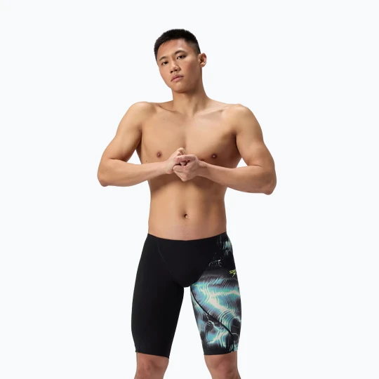 Zdjęcie produktu Jammery pływackie męskie Speedo Fastskin LZR Ignite Jammer electro static/black