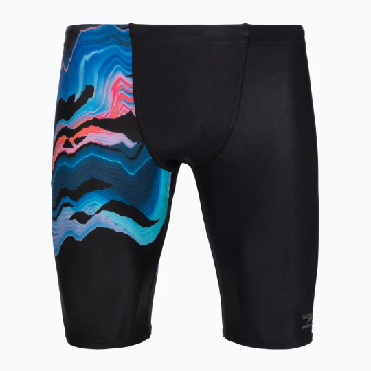 Zdjęcie produktu Jammery pływackie męskie Speedo Placement Aquashort canyon ombre / black