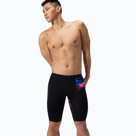 Zdjęcie produktu Jammery pływackie męskie Speedo Placement Printed electro static/black