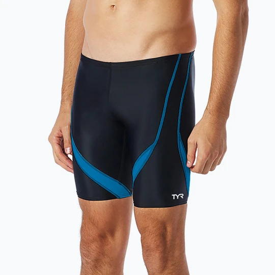 Zdjęcie produktu Jammery pływackie męskie TYR Alliance Splice black / blue