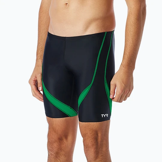 Zdjęcie produktu Jammery pływackie męskie TYR Alliance Splice black / green