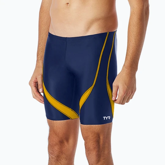 Zdjęcie produktu Jammery pływackie męskie TYR Alliance Splice navy / gold Granatowy