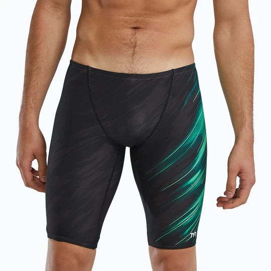 Zdjęcie produktu Jammery pływackie męskie Tyr Durafast Elite Cycloid green