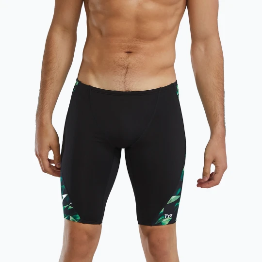 Zdjęcie produktu Jammery pływackie męskie Tyr Durafast Elite Triadic green