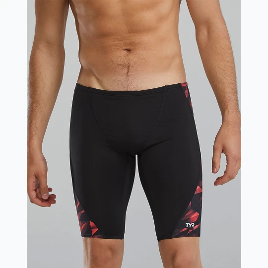 Zdjęcie produktu Jammery pływackie męskie Tyr Durafast Elite Triadic red