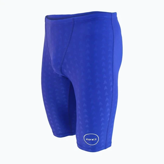 Zdjęcie produktu Jammery pływackie męskie ZONE3 FINA Approved Performance Speed blue/white