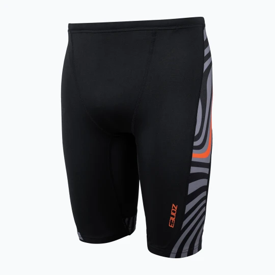 Zdjęcie produktu Jammery pływackie męskie ZONE3 OWS Renew Jammer black/grey