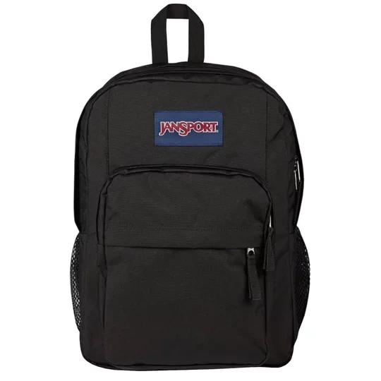 Zdjęcie produktu JanSport Big Day Pack Backpack EK0A5BLEN55, Unisex, Czarne, plecaki, poliester, rozmiar: One size