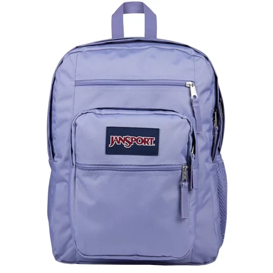 Zdjęcie produktu JanSport Big Student Backpack EK0A5BAH0W6, Unisex, Fioletowe, plecaki, poliester, rozmiar: One size