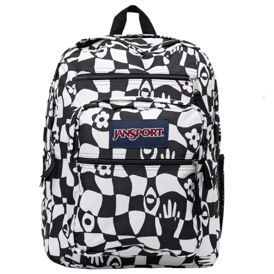 Zdjęcie produktu JanSport Big Student Backpack EK0A5BAH0W9, Unisex, Czarne, plecaki, poliester, rozmiar: One size