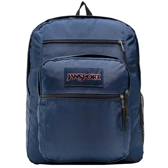 Zdjęcie produktu JanSport Big Student Backpack EK0A5BAHN54, Unisex, Granatowe, plecaki, poliester, rozmiar: One size