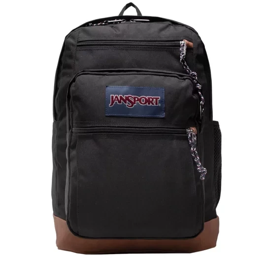 Zdjęcie produktu JanSport Cool Student Backpack EK0A5BAKN55, Unisex, Czarne, plecaki, poliester, rozmiar: One size