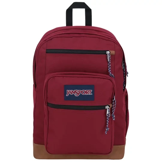 Zdjęcie produktu JanSport Cool Student Backpack EK0A5BAKN62, Unisex, Czerwone, plecaki, poliester, rozmiar: One size